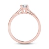 Thumbnail Image 2 of 3/4 CT. T.W. Diamond Engagement Ring in 14K Rose Gold