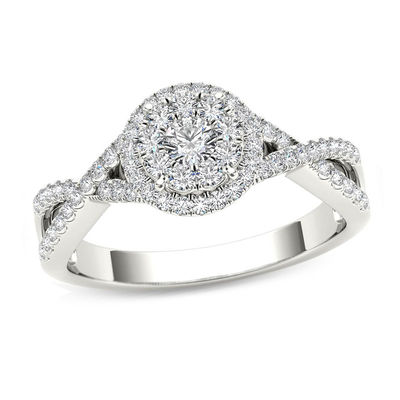 zales twist engagement ring