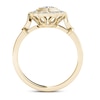 Thumbnail Image 2 of 5/8 CT. T.W. Diamond Frame Vintage-Style Engagement Ring in 14K Gold