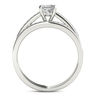 Thumbnail Image 3 of 5/8 CT. T.W. Princess-Cut Diamond Bridal Set in 14K White Gold