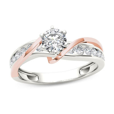 Zales two shop tone ring