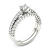 Thumbnail Image 2 of 1 CT. T.W. Princess-Cut Diamond Bridal Set in 14K White Gold