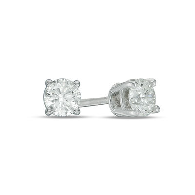 3MM 0.30 CTW DIAMOND STUD EARRING – Saints Gold Co.