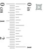 Thumbnail Image 2 of 1/3 CT. T.W. Princess-Cut Diamond Solitaire Stud Earrings in 14K White Gold (I/I2)