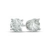 1 CT. T.W. Diamond Solitaire Stud Earrings in 14K White Gold (I/I2)
