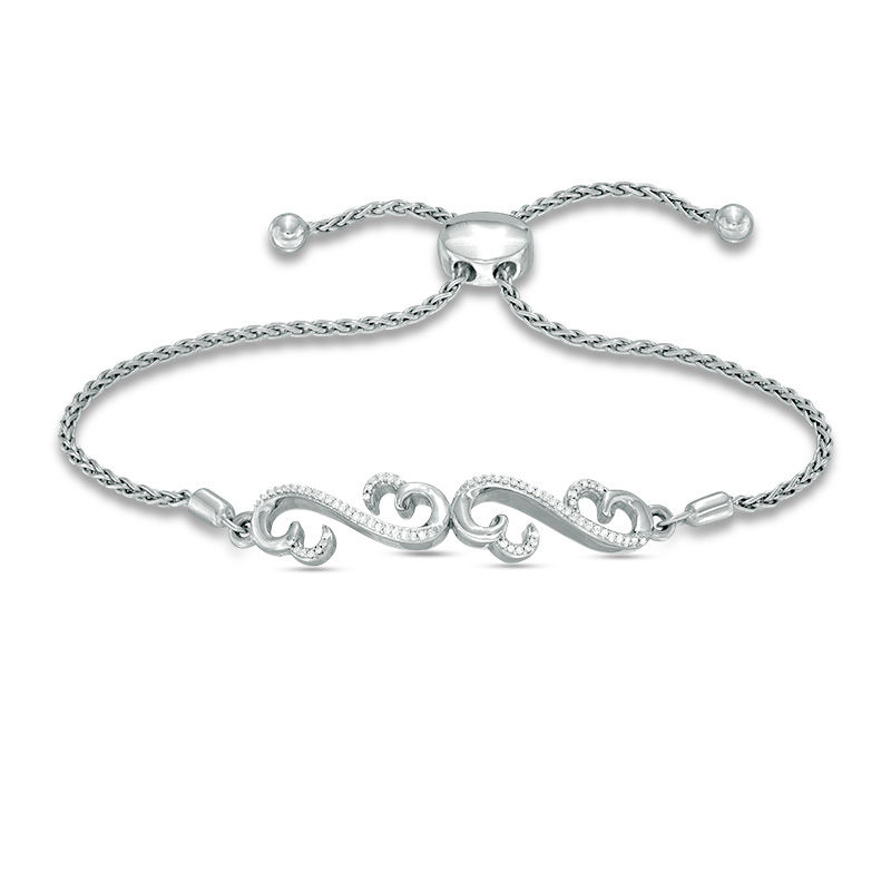 Jane seymour discount open heart bracelet