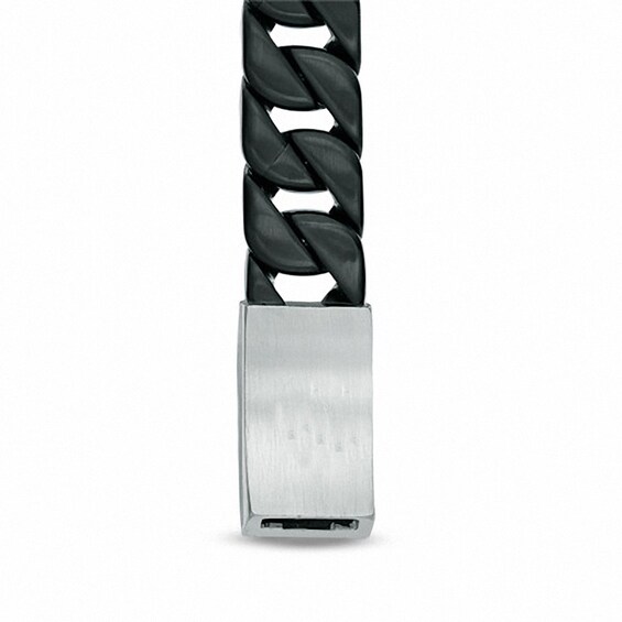 Compass Star Bracelet in Two-Tone Stainless Steel and 10K Gold - 8.5"