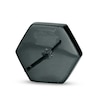 Thumbnail Image 2 of 1/5 CT. T.W. Enhanced Blue Diamond Hexagonal Stud Earrings in Two-Tone Stainless Steel