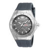 Thumbnail Image 1 of Men's TechnoMarine Monogram Cruise Silicone Strap Watch with Grey Dial (Model: TM-115062)