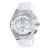 Thumbnail Image 1 of TechnoMarine Dream Cruise Silicone Strap Chronograph Watch with Mother-of-Pearl Dial (Model: TM-115068)