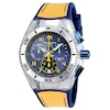 Thumbnail Image 0 of TechnoMarine California Cruise Strap Chronograph Watch with Blue Dial (Model: TM-115015)