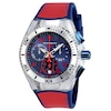 Thumbnail Image 1 of TechnoMarine California Cruise Strap Chronograph Watch with Blue Dial (Model: TM-115016)