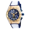 Thumbnail Image 1 of TechnoMarine California Cruise Strap Chronograph Watch with Blue Dial (Model: TM-115018)