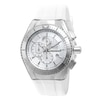 Thumbnail Image 0 of Men's TechnoMarine Original Cruise Silicone Strap Chronograph Watch with Silver-Tone Dial (Model: TM-115043)