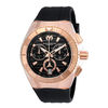 Thumbnail Image 0 of TechnoMarine Star Cruise Strap Silicone Chronograph Watch with Black Dial (Model: TM-115045)