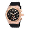 Thumbnail Image 1 of TechnoMarine Star Cruise Strap Silicone Chronograph Watch with Black Dial (Model: TM-115045)
