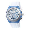 Thumbnail Image 0 of Men's TechnoMarine Original Cruise Silicone Strap Chronograph Watch with Silver-Tone Dial (Model: TM-115055)