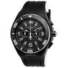 Thumbnail Image 0 of Men's TechnoMarine Night Vision Cruise Silicone Strap Black IP Chronograph Watch (Model: TM-115056)