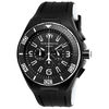 Thumbnail Image 1 of Men's TechnoMarine Night Vision Cruise Silicone Strap Black IP Chronograph Watch (Model: TM-115056)