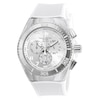 Thumbnail Image 0 of Men's TechnoMarine California Cruise Strap Chronograph Watch with Silver-Tone Dial (Model: TM-115009)