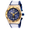 Thumbnail Image 1 of Men's TechnoMarine California Cruise Strap Chronograph Watch with Blue Dial (Model: TM-115010)