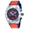 Thumbnail Image 1 of Men's TechnoMarine California Cruise Strap Chronograph Watch with Blue Dial (Model: TM-115012)