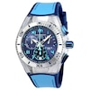 Thumbnail Image 1 of TechnoMarine California Cruise Strap Chronograph Watch with Blue Dial (Model: TM-115014)