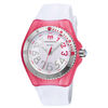 Thumbnail Image 0 of Ladies' TechnoMarine Original Cruise Silicone Strap Watch with Silver-Tone Dial (Model: TM-115225)