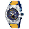 Thumbnail Image 1 of Men's TechnoMarine California Cruise Strap Chronograph Watch with Blue Dial (Model: TM-115070)