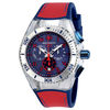 Thumbnail Image 1 of Men's TechnoMarine California Cruise Strap Chronograph Watch with Blue Dial (Model: TM-115071)