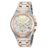 Thumbnail Image 1 of Men's TechnoMarine Neo Classic Manta Diamond Accent Two-Tone Chronograph Watch with Silver-Tone Dial (Model: TM-215018)