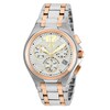 Thumbnail Image 0 of Men's TechnoMarine Neo Classic Manta Diamond Accent Two-Tone Chronograph Watch with Silver-Tone Dial (Model: TM-215018)