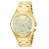 Thumbnail Image 1 of Men's TechnoMarine Neo Classic Manta Diamond Accent Gold-Tone Chronograph Watch (Model: TM-215015)
