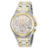 Thumbnail Image 1 of Men's TechnoMarine Neo Classic Manta Diamond Accent Two-Tone Chronograph Watch (Model: TM-215019)