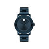 Thumbnail Image 1 of Ladies' Movado Bold® Crystal Accent Blue IP Watch (Model: 3600388)