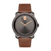 Thumbnail Image 0 of Men’s Movado Bold® Gunmetal IP Strap Watch (Model: 3600378)