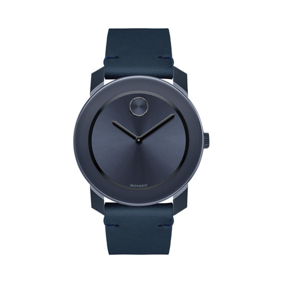 Men’s Movado Bold® Navy Strap Watch (Model: 3600370) Men’s Movado Bold® Navy Strap Watch (Model: 3600370)