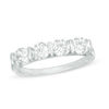 Thumbnail Image 1 of 1 CT. T.W. Diamond Four Stone Anniversary Band in 14K White Gold