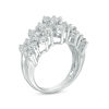 Thumbnail Image 1 of 1/2 CT. T.W. Diamond Pyramid Band in 10K White Gold