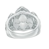 Thumbnail Image 2 of 3 CT. T.W. Marquise Diamond Past Present Future® Ring in 14K Two-Tone Gold