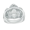 Thumbnail Image 3 of 3 CT. T.W. Marquise Diamond Past Present Future® Ring in 14K Two-Tone Gold