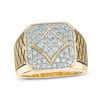Thumbnail Image 0 of Men's 7/8 CT. T.W. Diamond Ring in 10K Gold