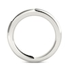Thumbnail Image 3 of Men's 1/5 CT. T.W. Diamond Groove Wedding Band in 14K White Gold