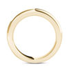 Thumbnail Image 2 of Men's 1/5 CT. T.W. Diamond Groove Wedding Band in 14K Gold