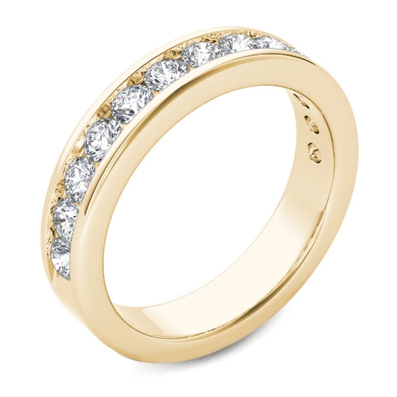 1 CT. T.w. Diamond Wedding Band in 14K Gold