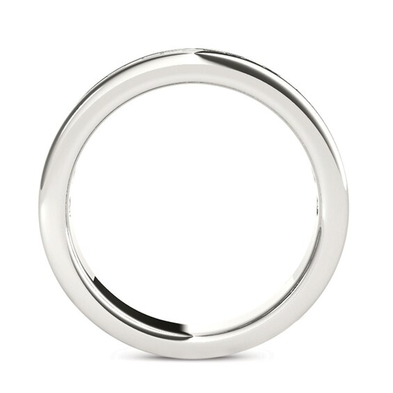 1 CT. T.w. Diamond Wedding Band in 14K White Gold