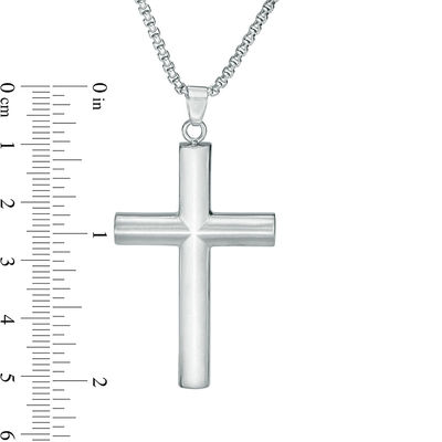 Amazon.com: Men's Titanium Cross Pendant : Clothing, Shoes & Jewelry