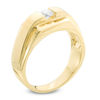 Thumbnail Image 1 of Men's 1/3 CT. Diamond Solitaire Ring in 14K Gold