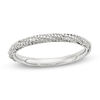 Thumbnail Image 1 of Stackable Expressions™ 2.0mm Twisted Beads Ring in Sterling Silver