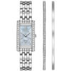 Thumbnail Image 0 of Ladies' Exclusive Citizen Eco-Drive® Crystal Accent Watch and Bangle Boxed Set (Model: EX1470-60D)